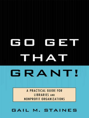 cover image of Go Get That Grant!